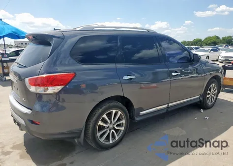 2014 Nissan Pathfinder S из США, поврежденный, VIN 5N1AR2MN7EC627582